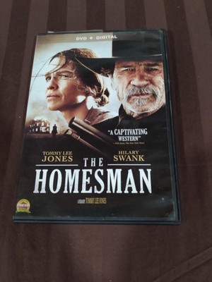 The Homesman - DVD NO DIGITAL TOMMY LEE JONES HILLARY SWANK