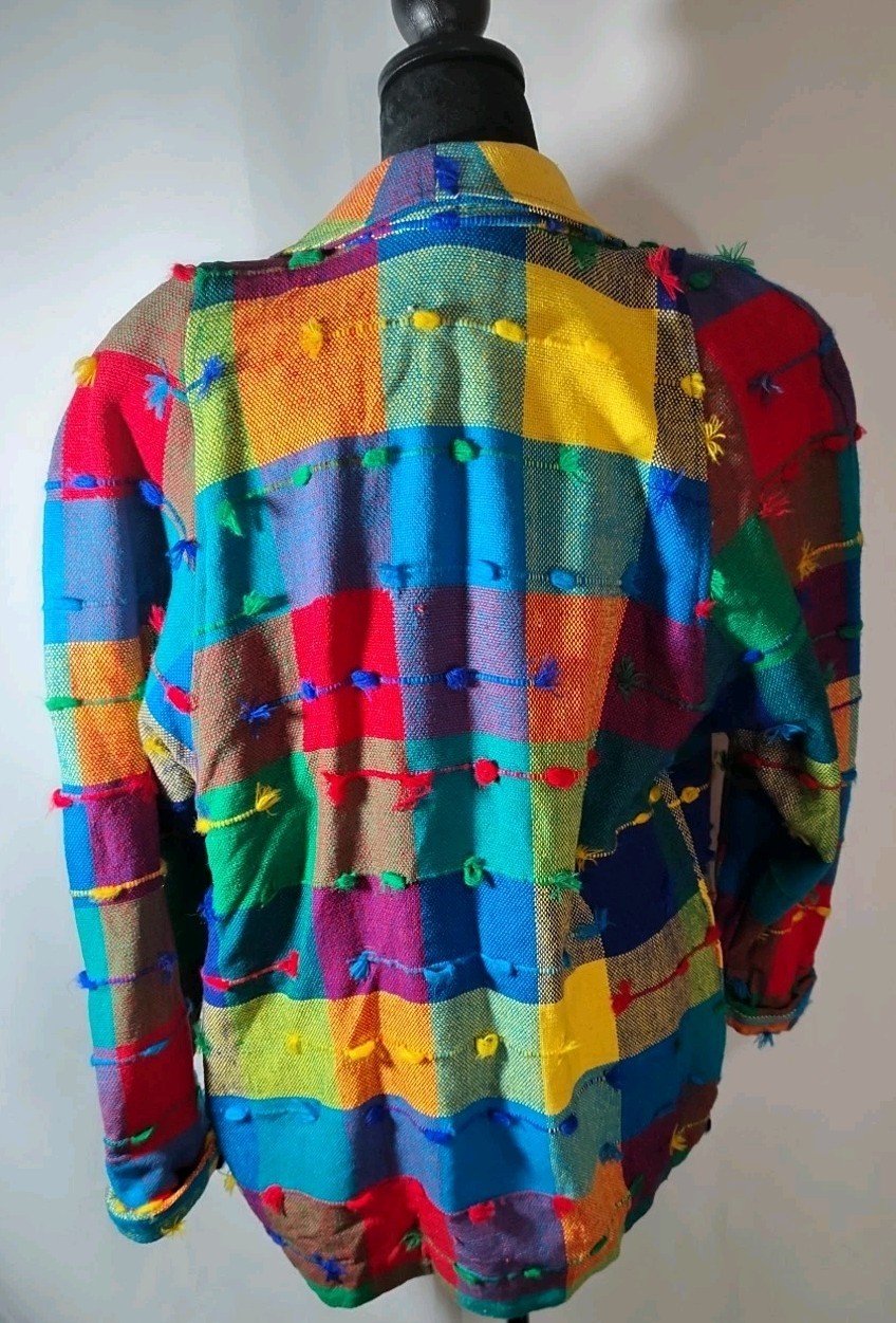 Exportadora Tecun Uman Size Small Multi-colored B… - image 6