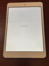 Apple iPad Mini A1432 32 GB, Wi-Fi, 7.9 in White/Silver