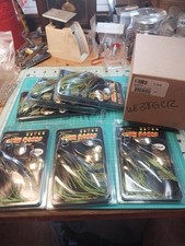 War Eagle Dealer Box Of 6 Spinnerbaits 3/8 Hot Mouse Made In Rogers Ark Nib