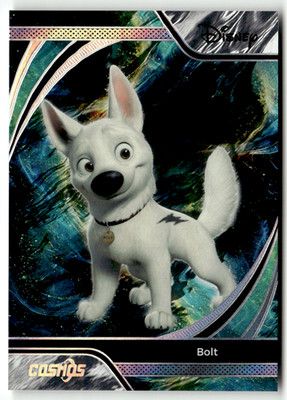 Kakawow Disney Cosmos 2025 CDT-C-131 Bolt Cyan Holo 59/365
