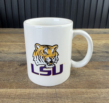 NCAA Louisiana State University Tigers  11 oz. White Coffee Mug