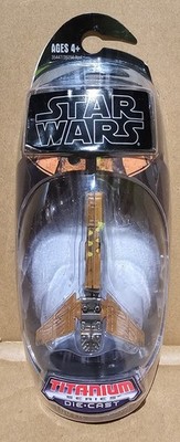 NIB Star Wars TITANIUM Black Series Micro Die Cast Vehicles CHOOSE Ships Free