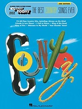 THE BEST COUNTRY SONGS EVER: E-Z PLAY TODAY VOLUME 202 By Hal Leonard Corp. *VG*