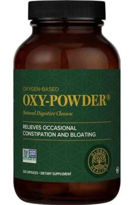 Global Healing Oxy-Powder Colon Cleanse & Natural Detox 120 Capsules Exp 06/2027