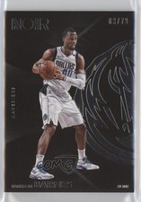 2017-18 Panini Noir Home 3/79 Harrison Barnes #20 k4p