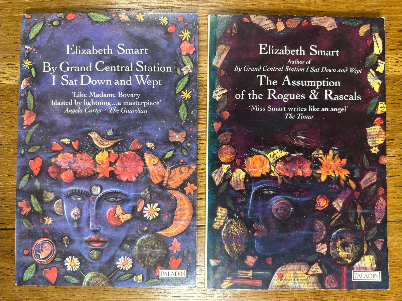By Grand Central Station I Sat Down and Wept - Rogues by Elizabeth Smart PB Set