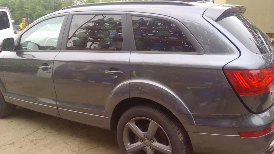 Par de motores eléctricos con escotilla trasera para Audi Q7 2007-2015 OEM Foto 4 de 4