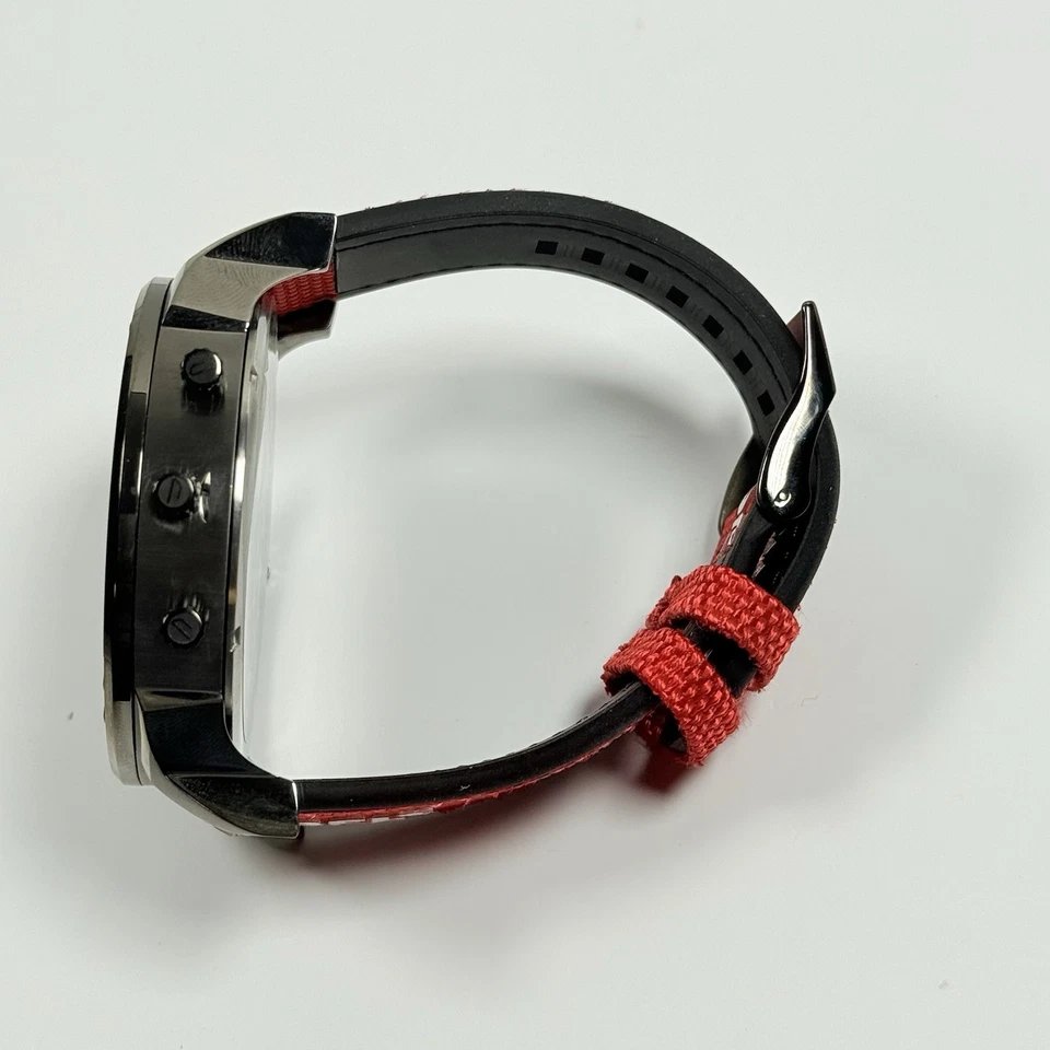 DIESEL MR DADDY 2.0 мужской хронограф часы DZ7423 серый циферблат и серый циферблат - Изображение 3 из 4