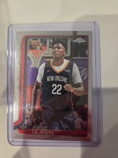 2025-26 Topps Chrome - Derik Queen #263 (RC)