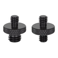 1/4-inch 3/8-inch Camera Conversion Screw Male to Male Adapter Converter Screw