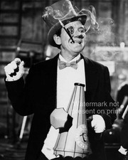 Burgess Meredith Photo 8x10 Batman Penguin TV Series 1960s