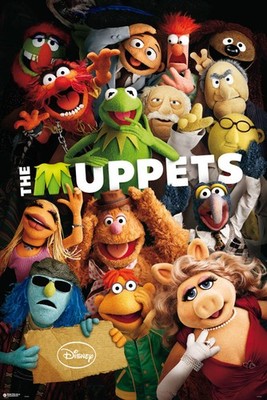 Poster Studio B - The Muppets Cast Kermit Piggy 24x36'' NEW Wall Art R84568