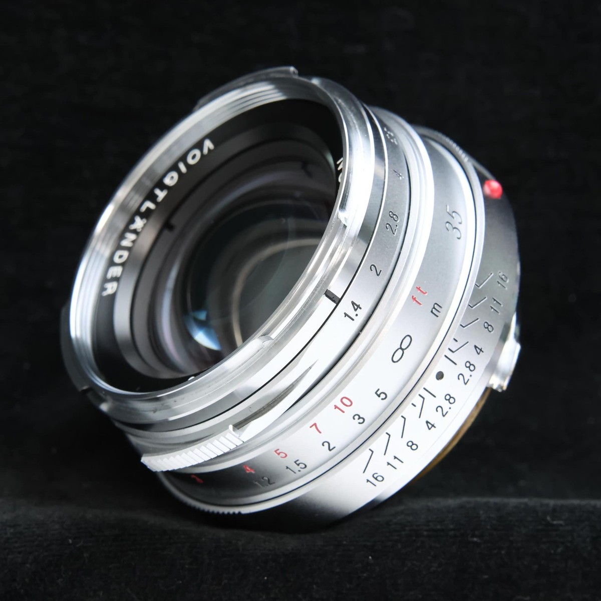 美品 NOKTON Classic 35mm F1.4 Ⅱ SC VM Voigtlander NOKTON Classic 35mm F/1.4 MC VM MapCamera 25th