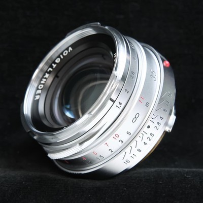 Voigtlander NOKTON Classic 35mm F/1.4 MC VM MapCamera 25th