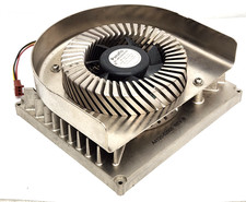Panaflo FBA06A12H 12V 0.22A 3Wire Cooling Fan w/ HEATSINK  Airflow Guide R1S2B3