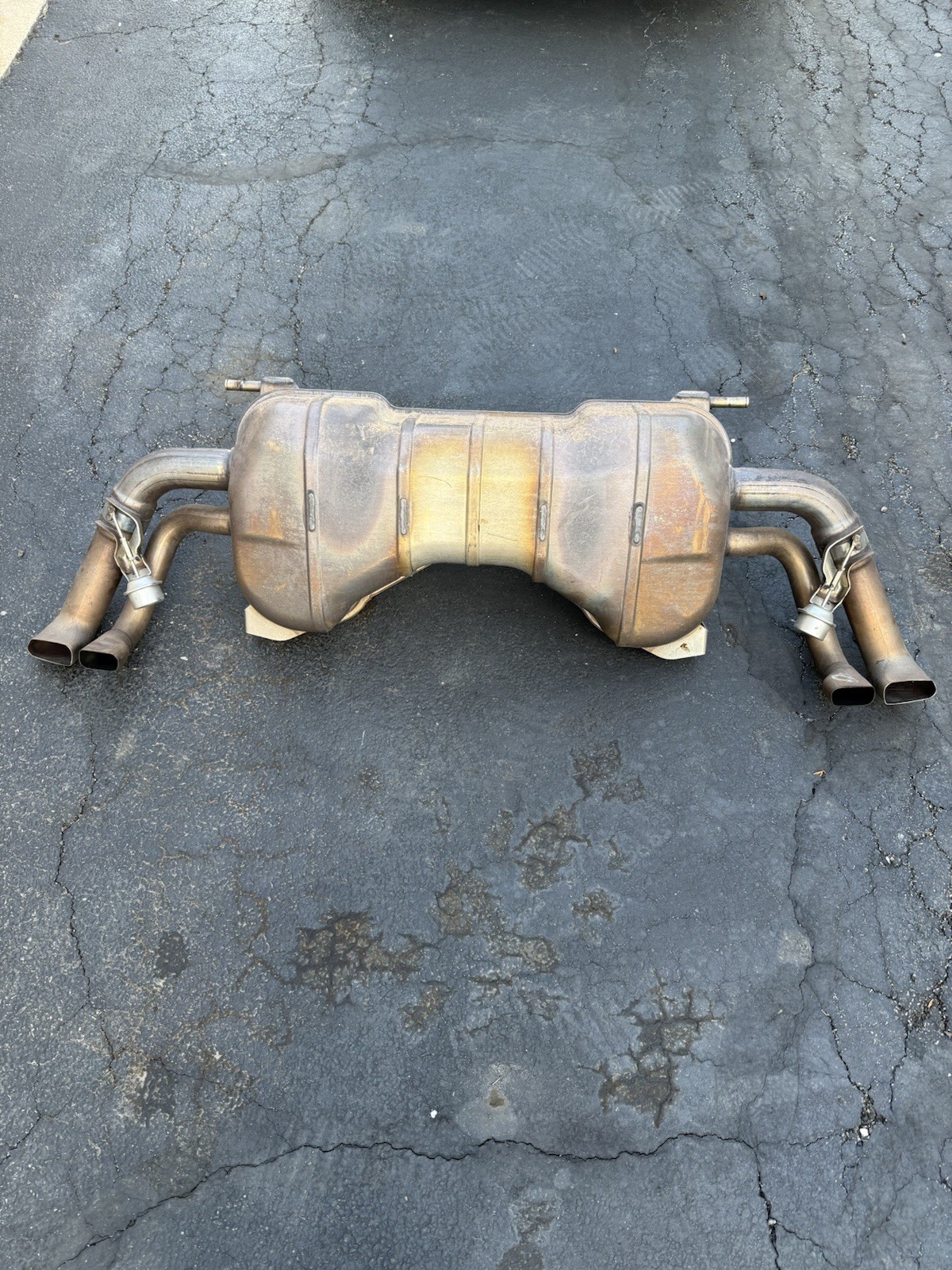 2017-2019 Audi R8 V10 oem exhaust