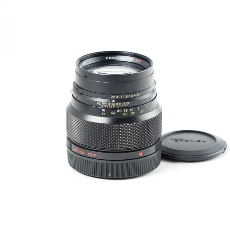 Zenza Bronica SQ-Ai 6x6 with Zenzanon PS 80mm + Waist Level Finder
