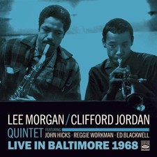 Live in Baltimore 1968 Lee Morgan、Clifford Jordan [CD]