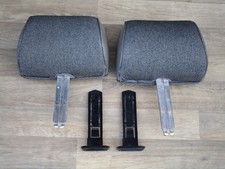 87-89 Mustang Gt Gray Tweed Head Rests Oem Gt Lx Cobra 88gt 87-89 Mustang Gt Gray Tweed Head Rests Oem Gt Lx Cobra 88gt