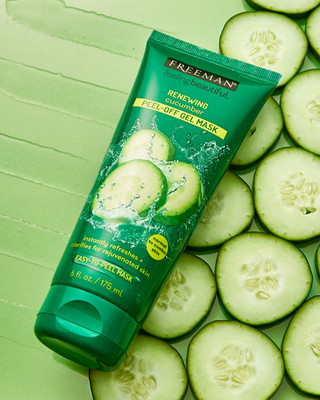 Freeman Renewing Cucumber Peel-Off Gel Facial Mask 175 mL Tube
