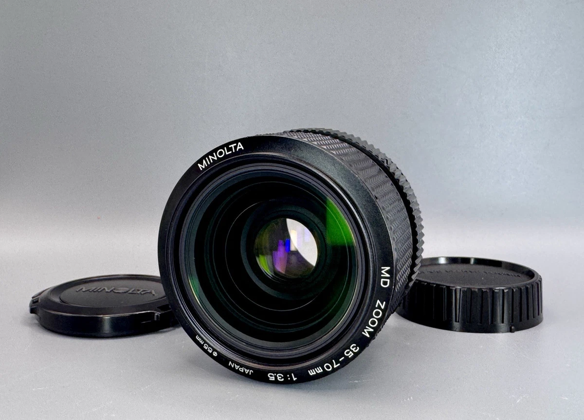 Minolta MD 35-70mm Focal Camera Lenses for sale | eBay