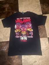 Retro Villanos Pink Panther Professional Wrestling Lucha Libre Mask Leyends 1970