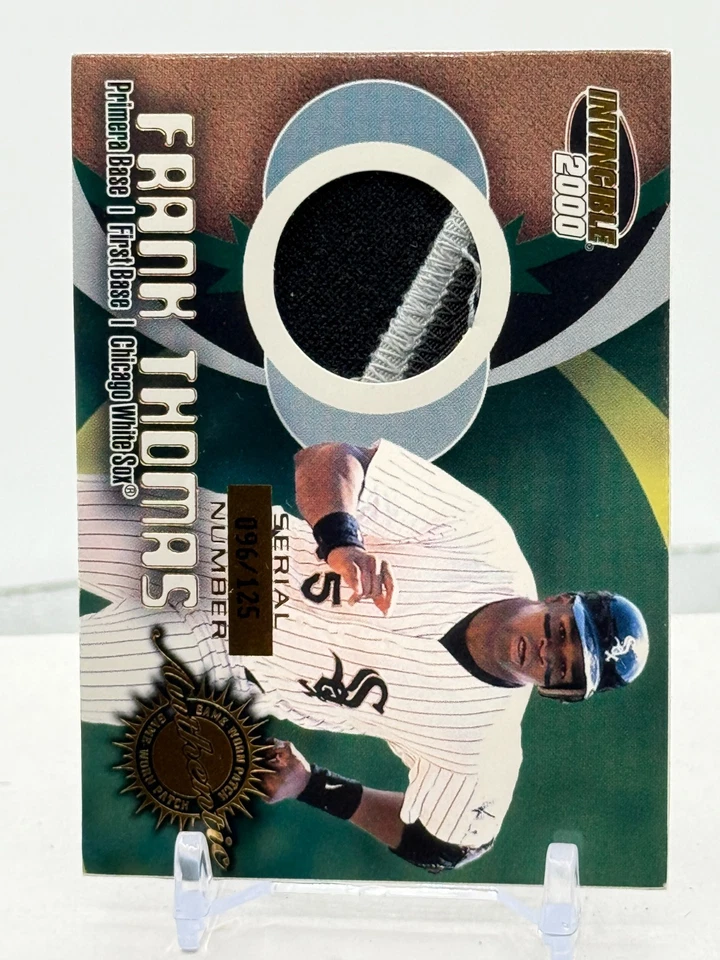 Frank Thomas singles! You choose - Game-used, inserts, parallels, more! - Image 2 of 4