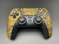 Custom PS5 DualSense Controller TMR Electromagnetic Stick Shenron Edition