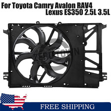 Electric Radiator Cooling Fan For Toyota Camry Avalon RAV4 Lexus ES350 2.5L 3.5L