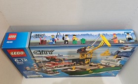 LEGO City Harbour 4645 551 pcs UNOPENED 