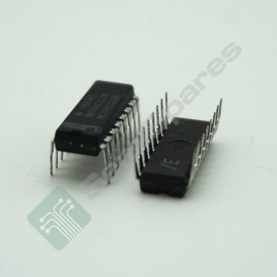 2 pcs. NATIONAL SEMICONDUCTOR MM74HC133N NAND GATE HC/UH 1-FUNC 13-INPUT CMOS