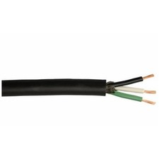 Câble de service Southwire-Coleman 234567 250 pieds 4,6 - Noir