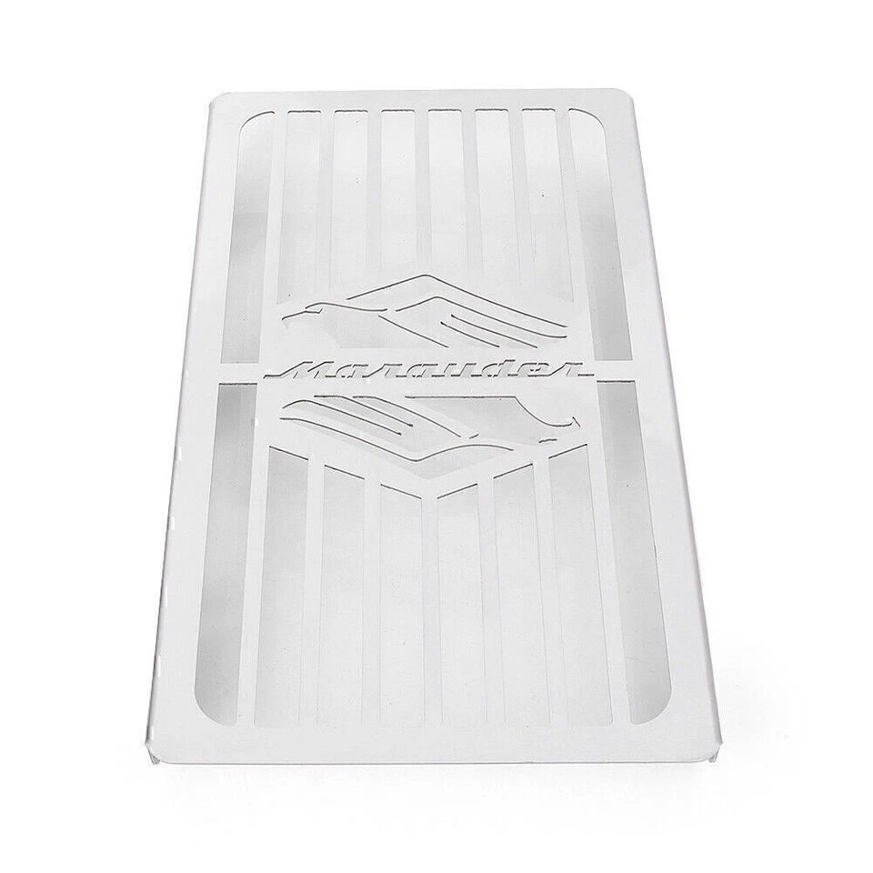 Chrome Stainless Steel Radiator Grill Guard for SUZUKI Marauder VZ800 1997-2004 - Image 2 of 4