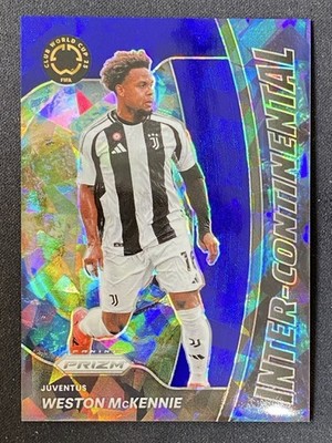 Weston Mckennie 2025 Panini Prizm Fifa Club World Cup Inter-Continental /99 #18