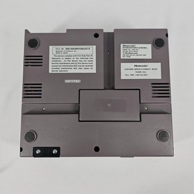 Nintendo Entertainment System NES NES-001 Gray