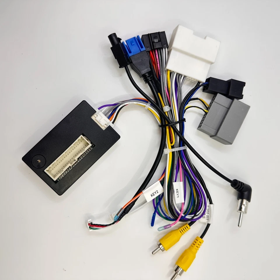 Autoradio AdapterKabel Canbus Box Für Chrysler 300C Dodge Journey Fait Freemont - Bild 2 von 4