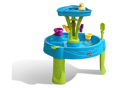 Step 2 Wasserspieltisch »Summer Showers Splash Tower«, mit Zubehörset - B-Ware