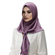 Muslim Women Hijab Amira Turban Scarf Head Cover Islamic Shawls Arab Headscarf