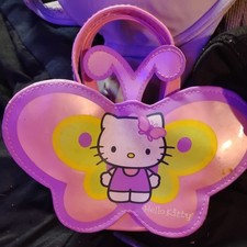 Vintage Hello Kitty Pink change  Purse   1976...