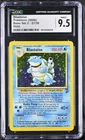 CGC 9.5 BLASTOISE BASE SET 2 HOLO 2/130 (0016)