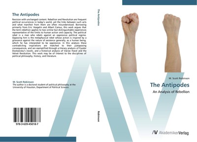The Antipodes M. Scott Robinson