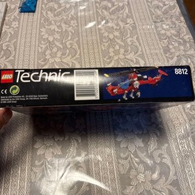 LEGO TECHNIC 8812 Aero Hawk II Helicopter 2-in-1 Model 147 Pieces