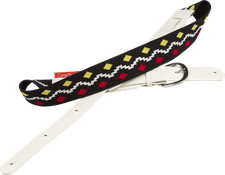 FENDER - GEORGE HARRISON ROCKY LEATHER GUITAR STRAP 099-0623-001 MADE IN CANADA