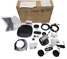 New Open Box Logitech 960-001060 GROUP Video Conferencing System w/ expansion