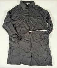 Missguided Utility Shirt Dress