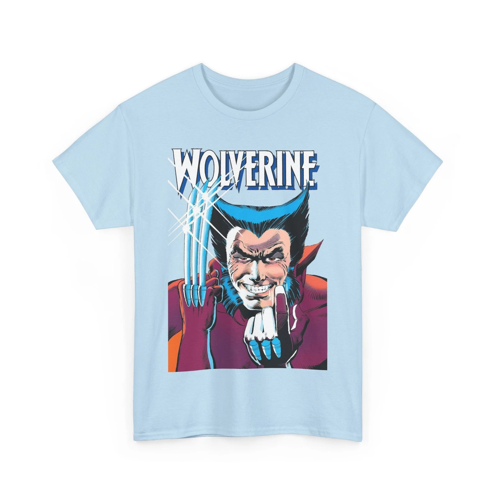 Wolverine T-Shirt - Frank Miller 1982 Cover Art - Marvel Comics - X-Men, Logan