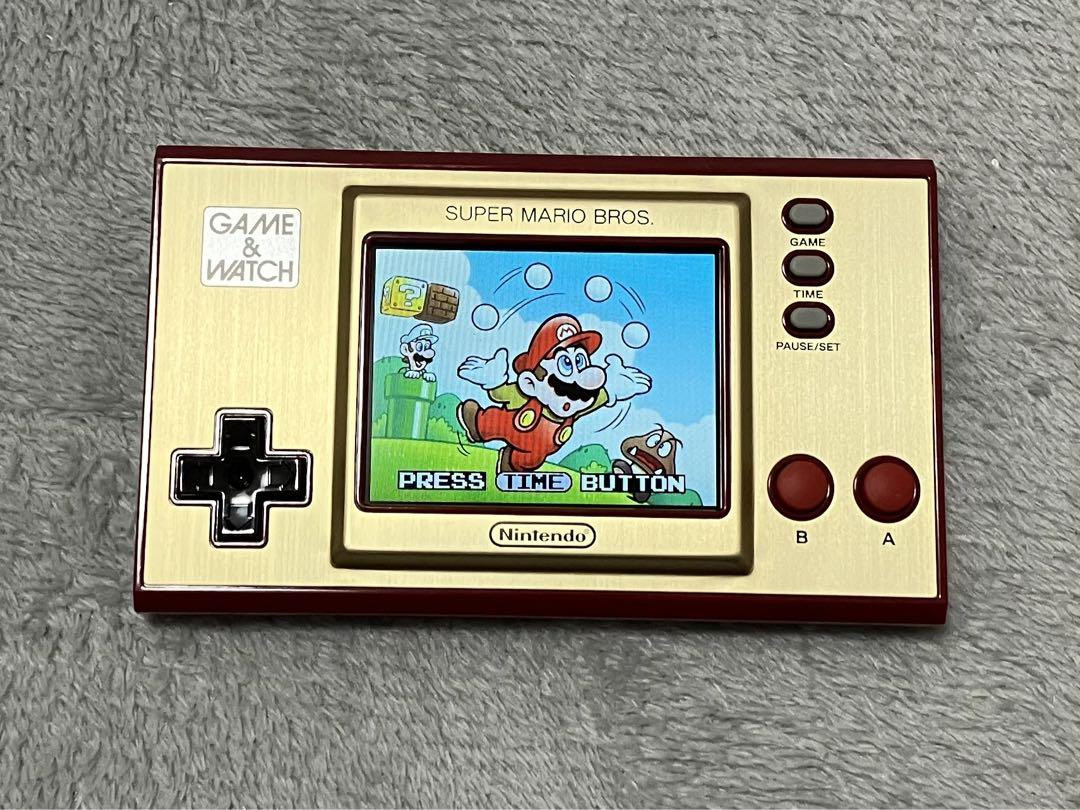gamewatch Nintendo Game Watch Super Mario Bros. Japan | eBay