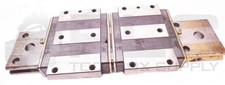 THK HRW60 LINEAR GUIDE BLOCK BEARING W/ RAIL