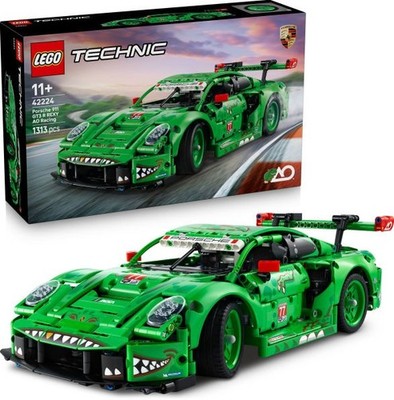 LEGO Technic Porsche 911 GT3 R REXY AO Racing Car 42224 BRAND NEW SEALED